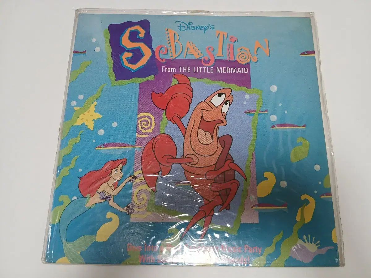 クラス コレクター ディズニー 人魚姫 lp