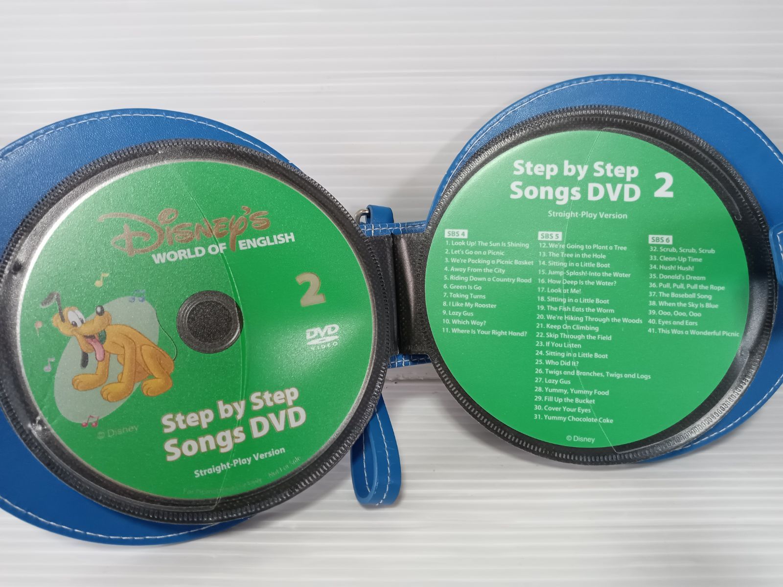 ❇激レア DWE ステップバイステップsongsDVD☆シングアロング131曲  