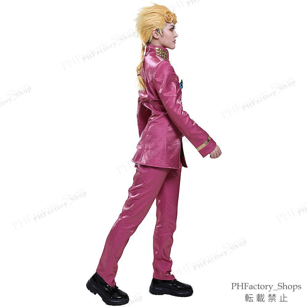 新作 JOJO ジョジョの奇妙な冒険 黄金の風 ジョルノ