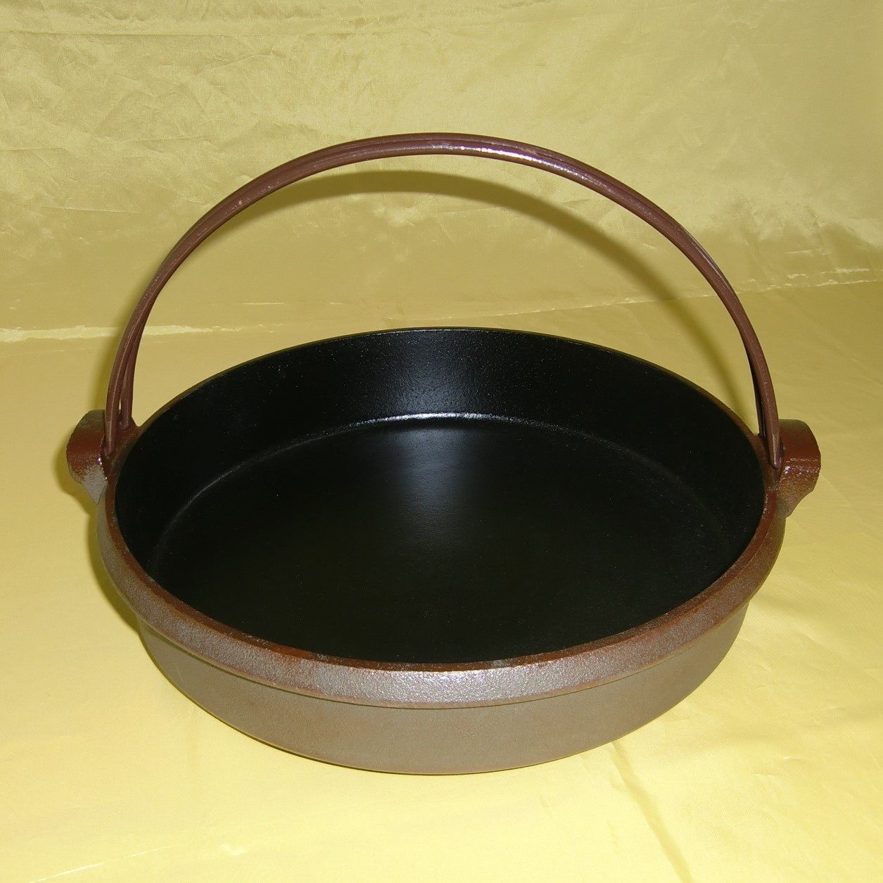 スゴイッ鍋‼️ 新品 池永 すき焼き鍋 内径 28cm 南部鉄器 鉄鍋 鋳鉄
