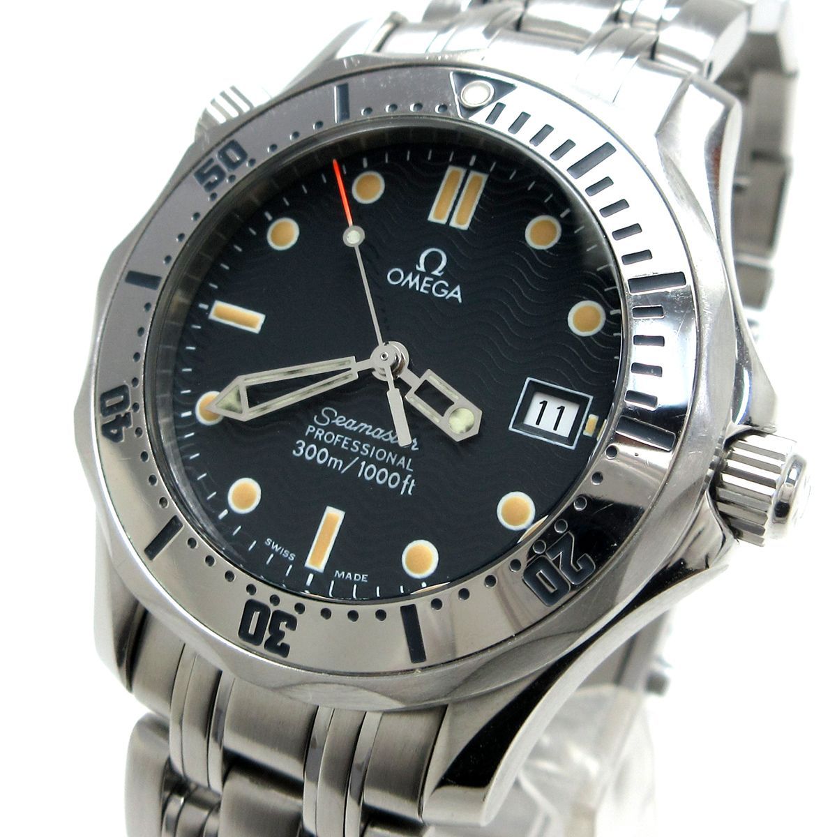 SEIKO 7T42-7A10 チタンモデル スピードマスター クロノグラフ