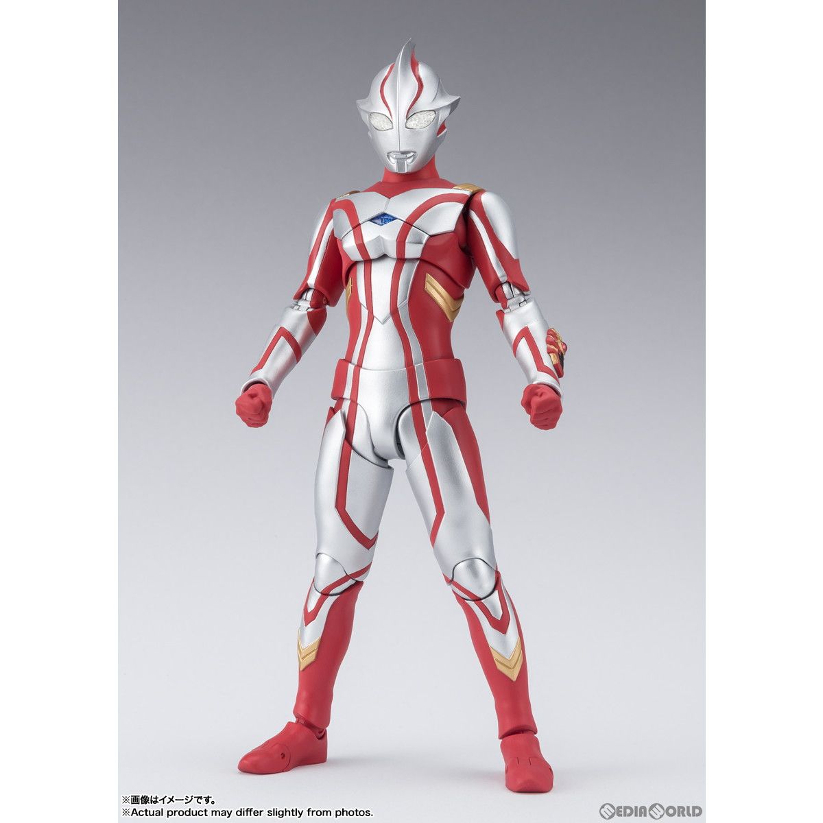S.H.Figuarts(フィギュアーツ) ウルトラマンメビウス 完成品 可動フィギュア バンダイスピリッツ
