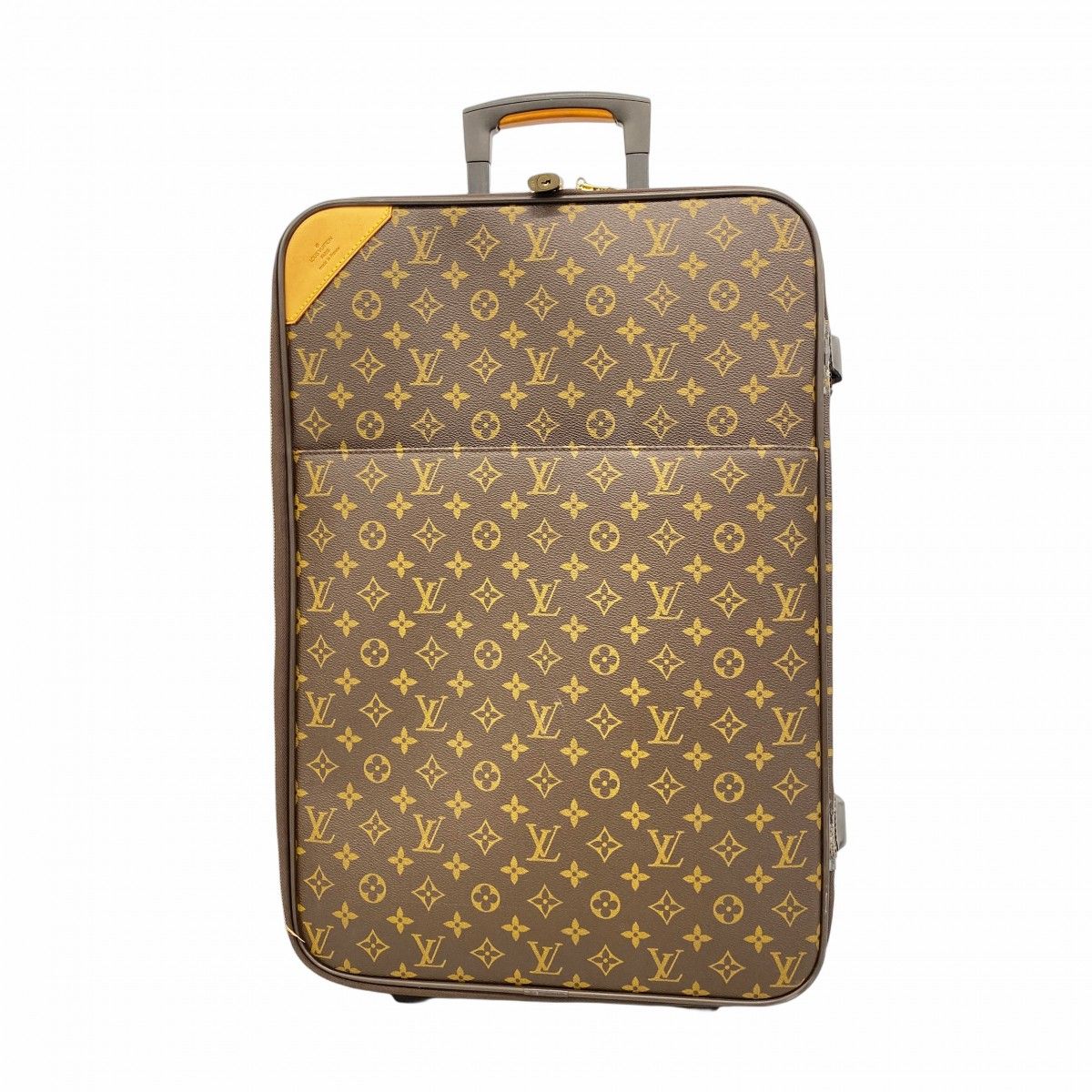 5md4323 ルイヴィトン キャリーバッグ モノグラム ペガス55 ペガス55 ブラウン メンズ レディース ユニセックス