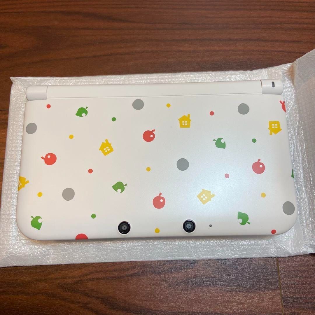 ニンテンドー3DS LL とびだせ どうぶつの森パック 3903 UP786_INFO