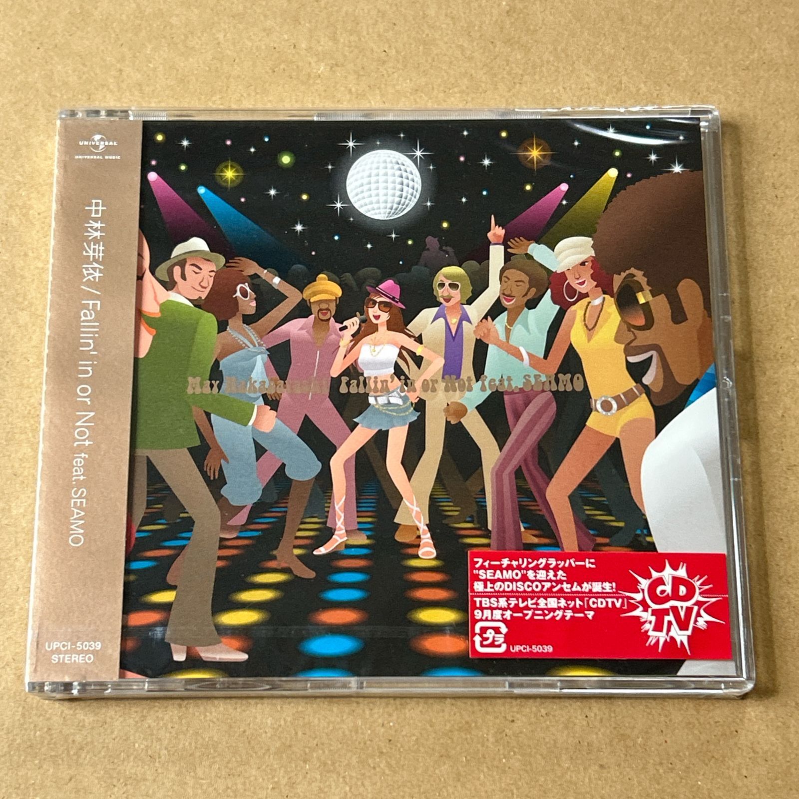 Fallin’in or Not feat.SEAMO|May’n 未開封CD