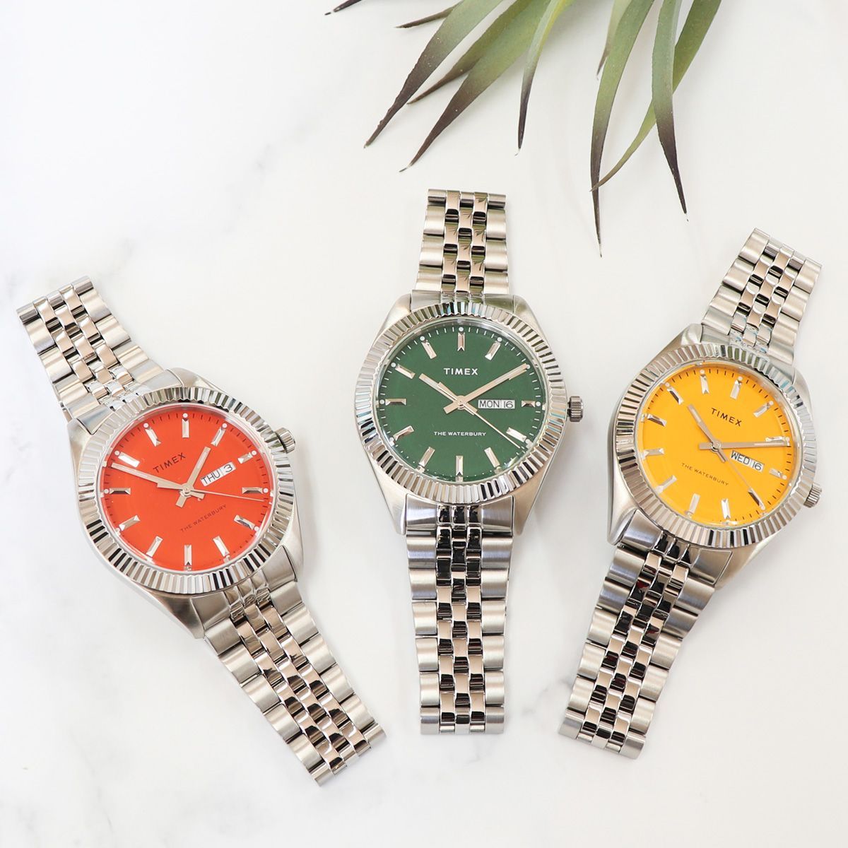 TIMEX ウォーターベリー レガシー ビリヤードグリーン 箱あり 【公式通販】