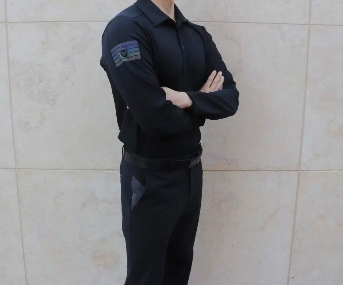 メンズゴルフ服 AMAZINGCRE アメージングクリー アコディオ ロングスリーブ Tシャツ