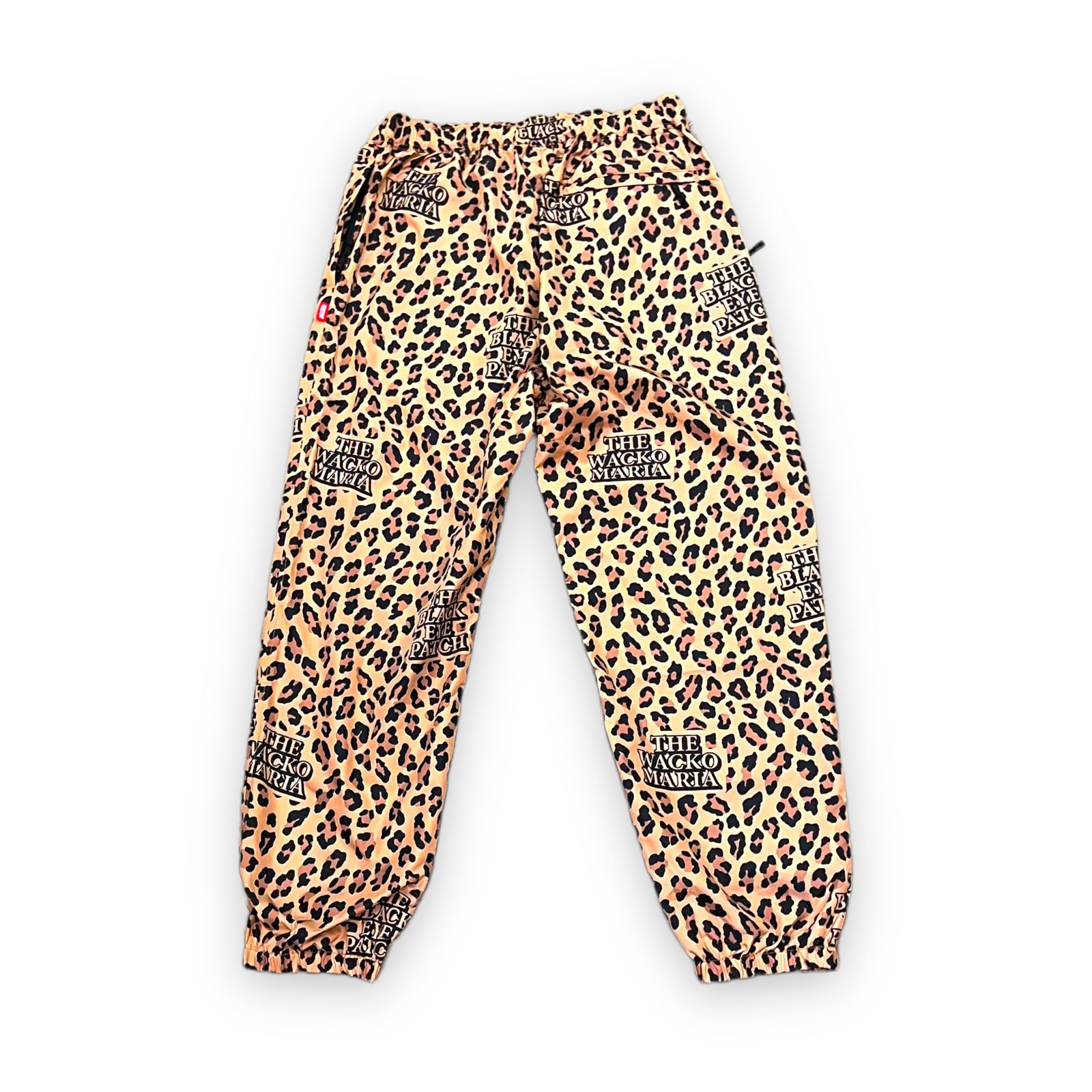 WACKO MARIA　BLACK EYE PATCH レオパードトラックパンツ WACKO MARIA × BLACK EYE PATCH トラックパンツ - メルカリ