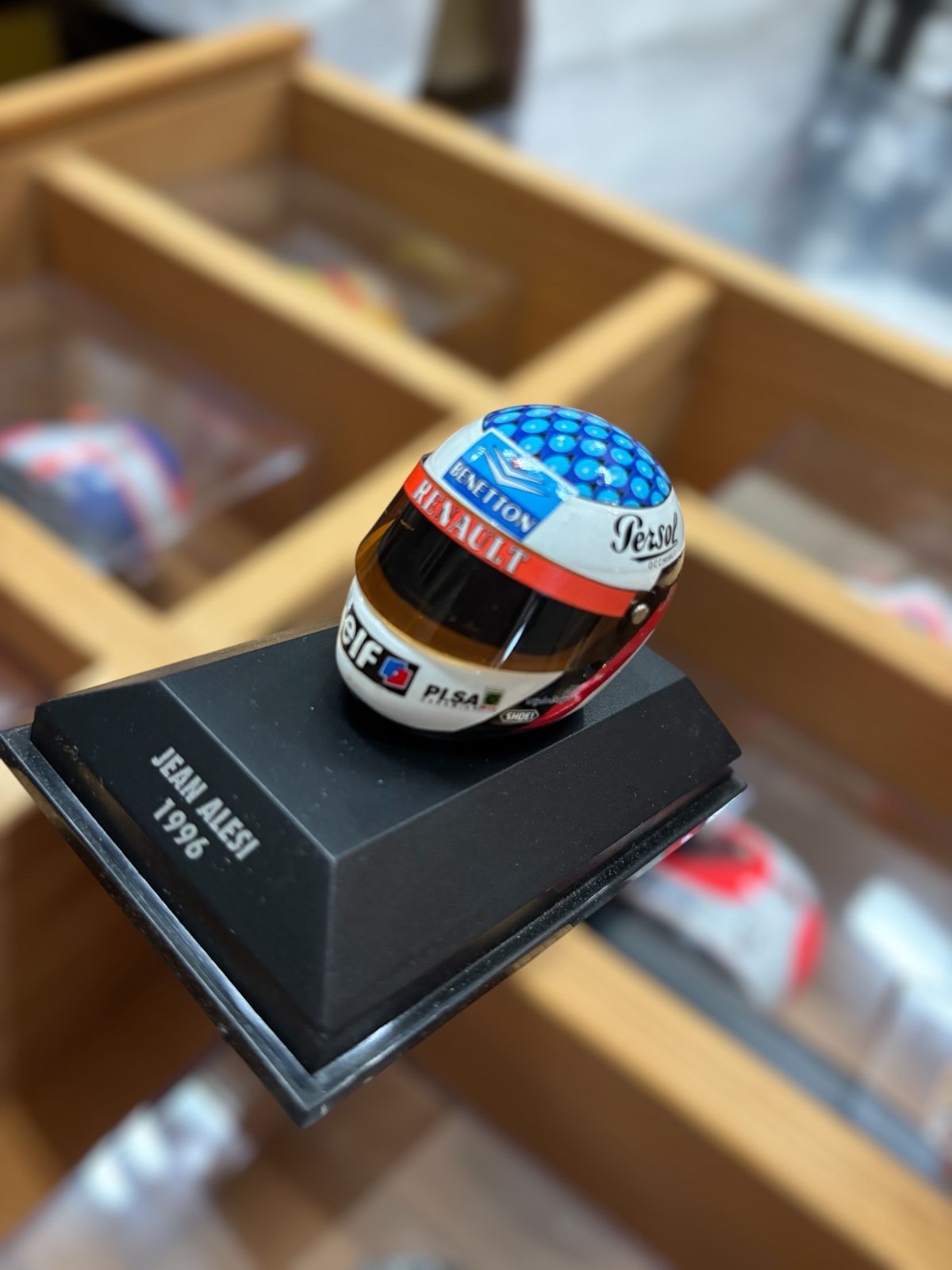 JFC F1 ヘルメット ミハエル・シューマッハ1994 1⁄12 JFC F1 444