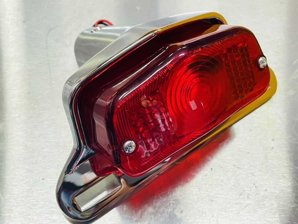 小さなフレーム 9点 ハーレー ルーカス スタイル テールランプ パンヘッド ショベル