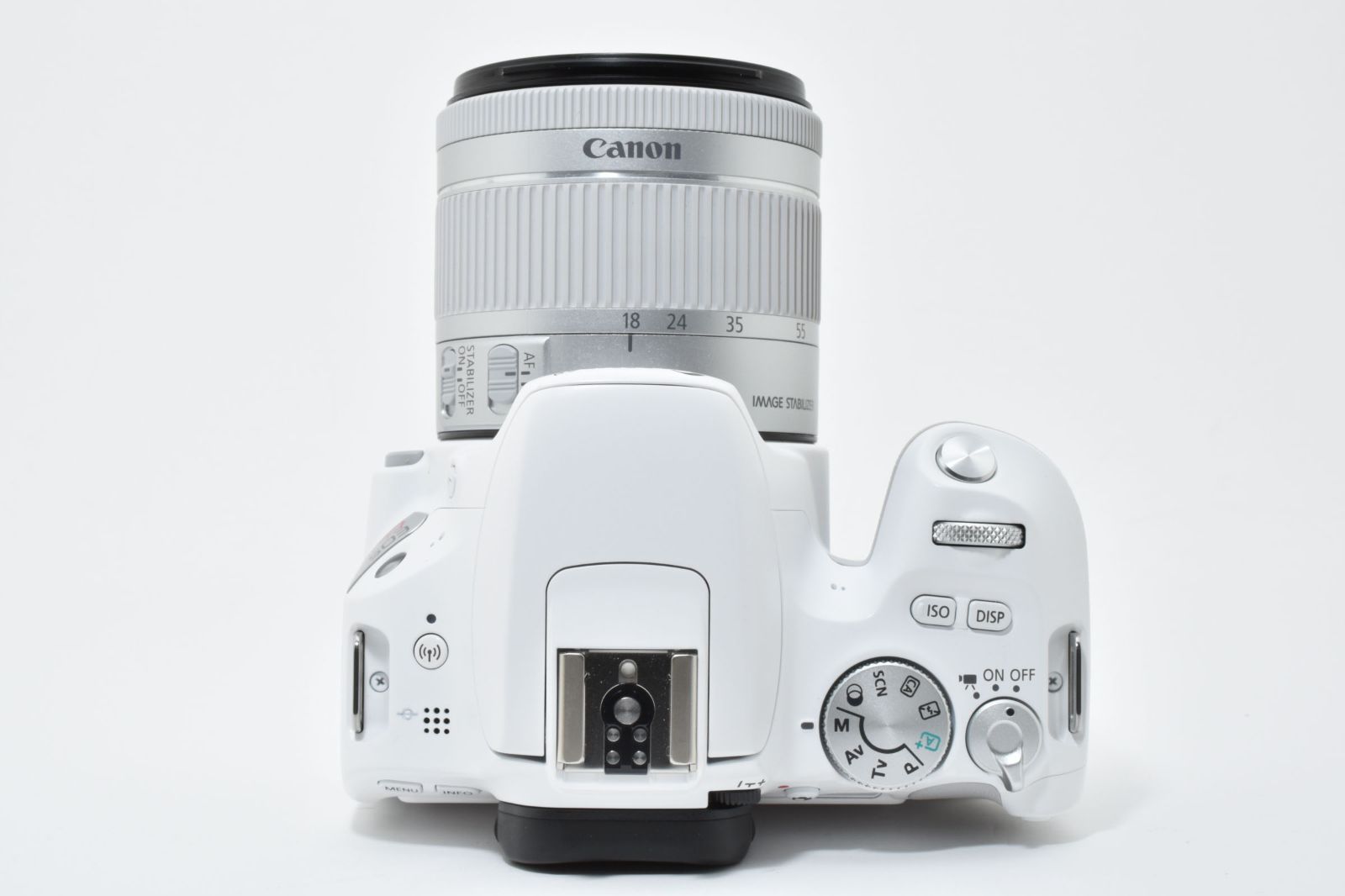 Canon EOS Kiss X7ホワイト 2本レンズ付き 美品】【希少ホワイト