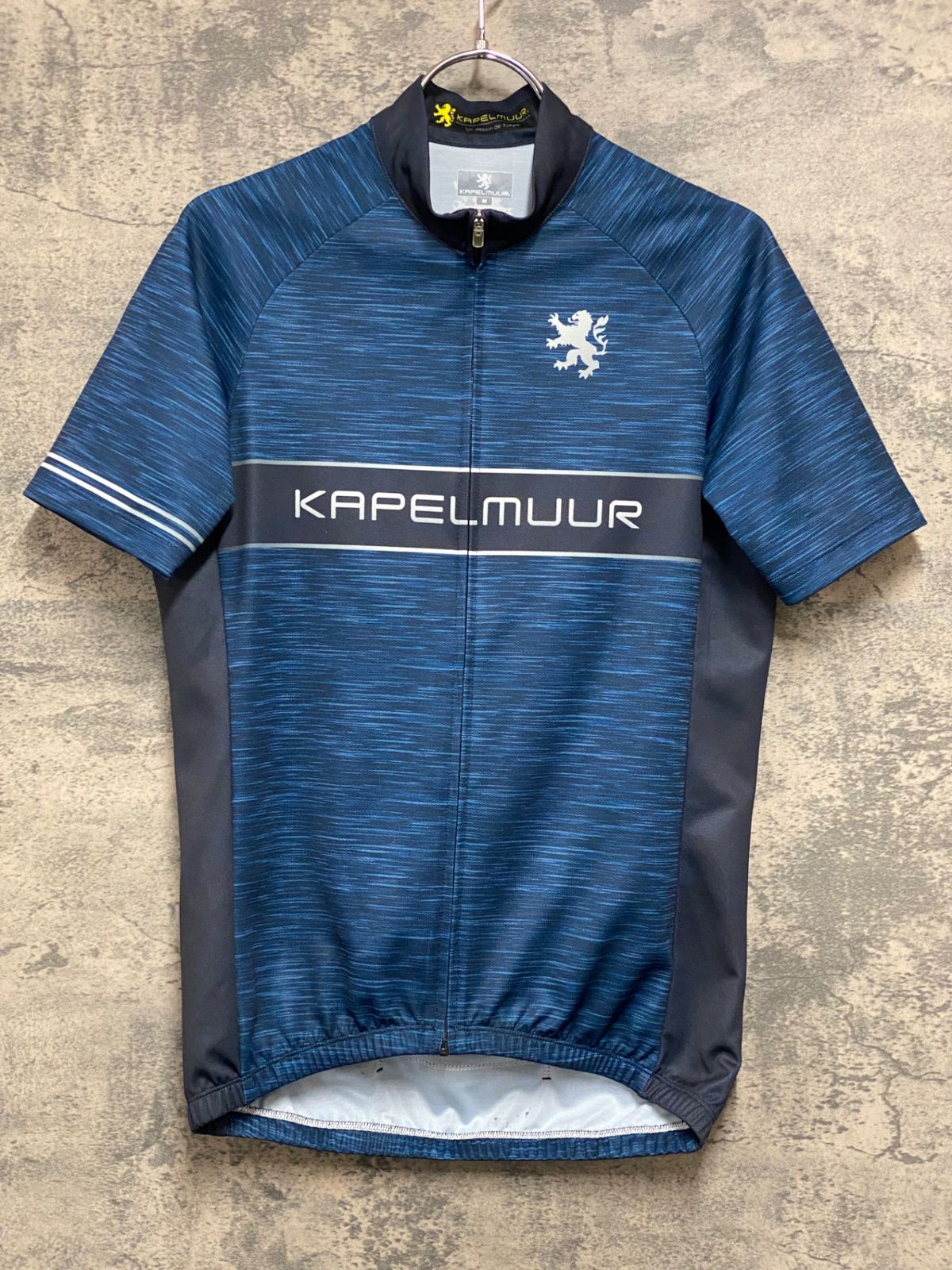 KAPELMUUR Kapelmuur サイクルジャージ M ネイビー Classic Navy