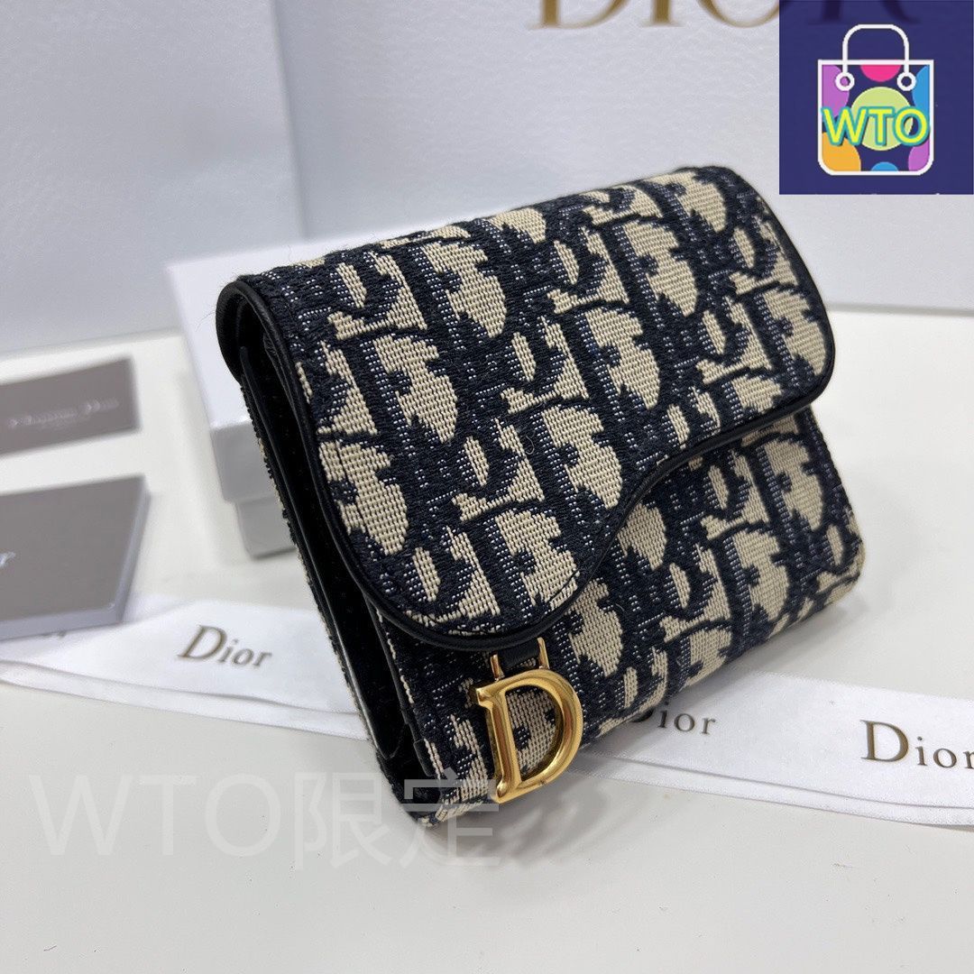 今日 Dior ディオール カードケースシリーズ 頭層牛皮製で多機能実用的-WTO輸入2