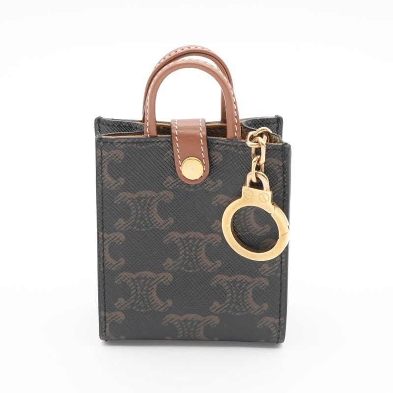 美品⭐︎CELINE ブラウンレザー チャーム imgrc0100047972.jpg