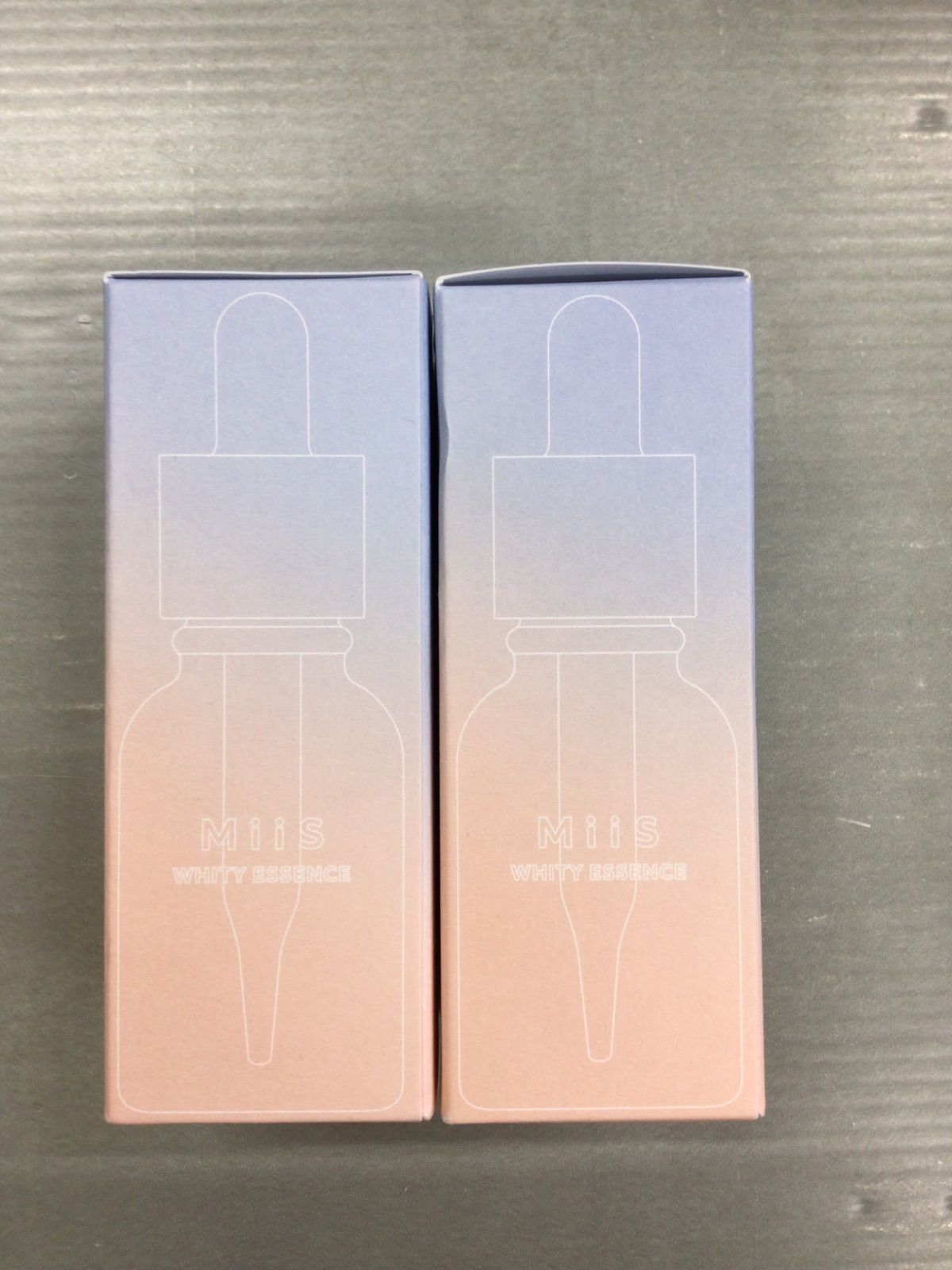 Miis MiiS ホワイティエッセンス 20ml 歯磨きジェル ミーズ ミース 