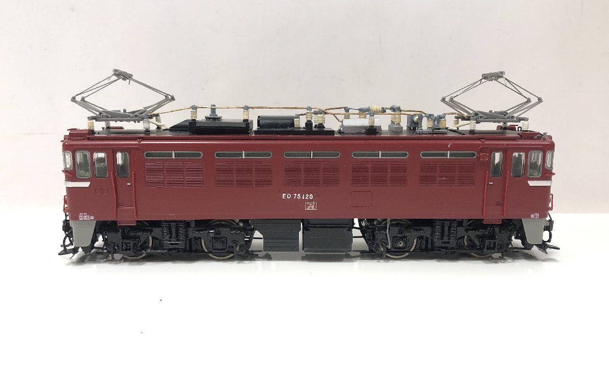 Amazon.co.jp: ？ 動作確認済み 0219A3 HO-112 国鉄 ED75 1000形