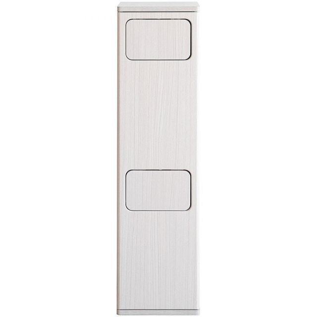 宮武製作所 2段プッシュダストボックス オファー ホワイト DB-960R 新