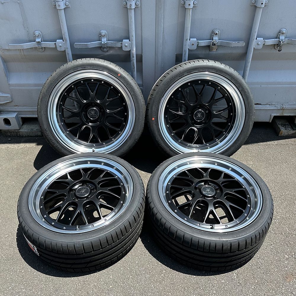 19インチ タイヤホイール 特選タイヤ 新品 4本セット クラウン