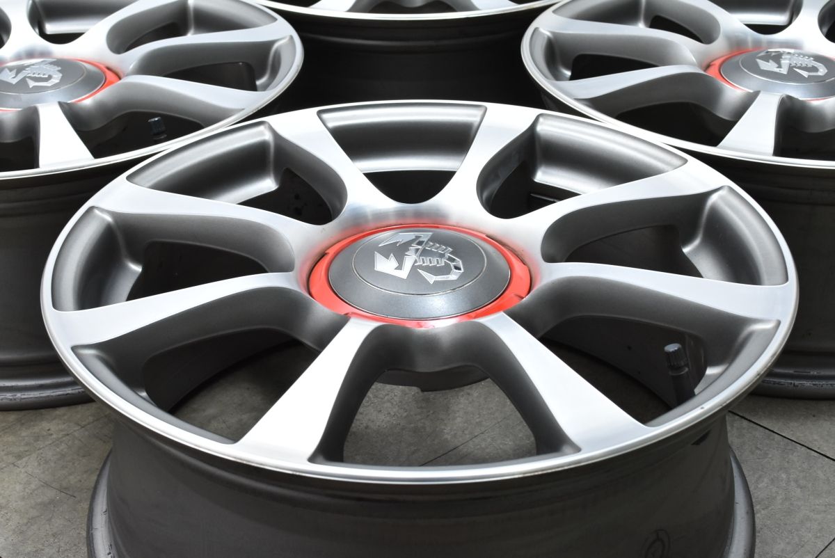 アバルト 500 純正 16in 6.5J 35 PCD98 4本 品番 51830198 ABARTH 595 フィアット 500 パンダ プント 流用 ノーマル戻し等に