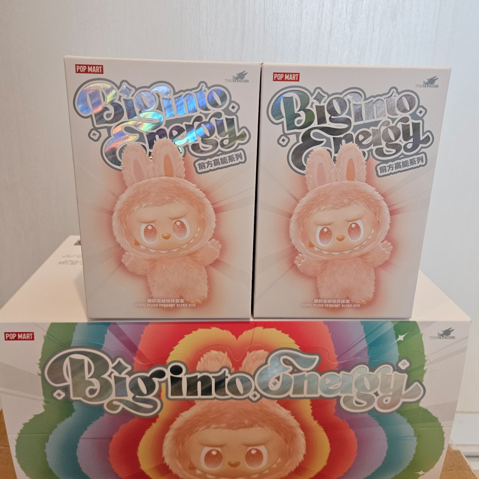 ☆正規品・未開封☆2ピース☆ラブブ Labubu THE MONSTERS Big into 