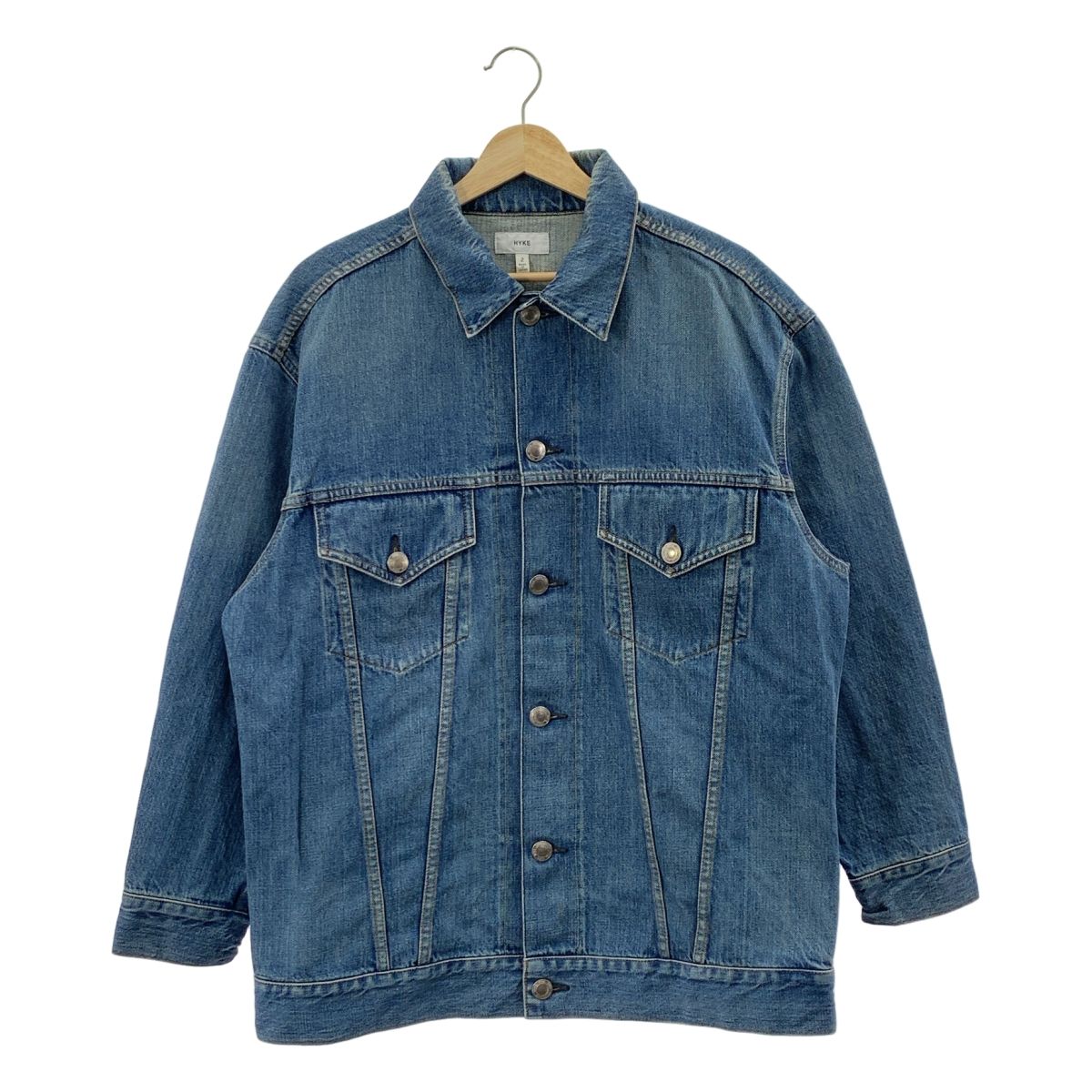HYKE / ハイク | TYPE-3 BIG FIT オーバーサイズ デニム HYKE / ハイク | TYPE-3 BIG FIT オーバーサイズ デニム
