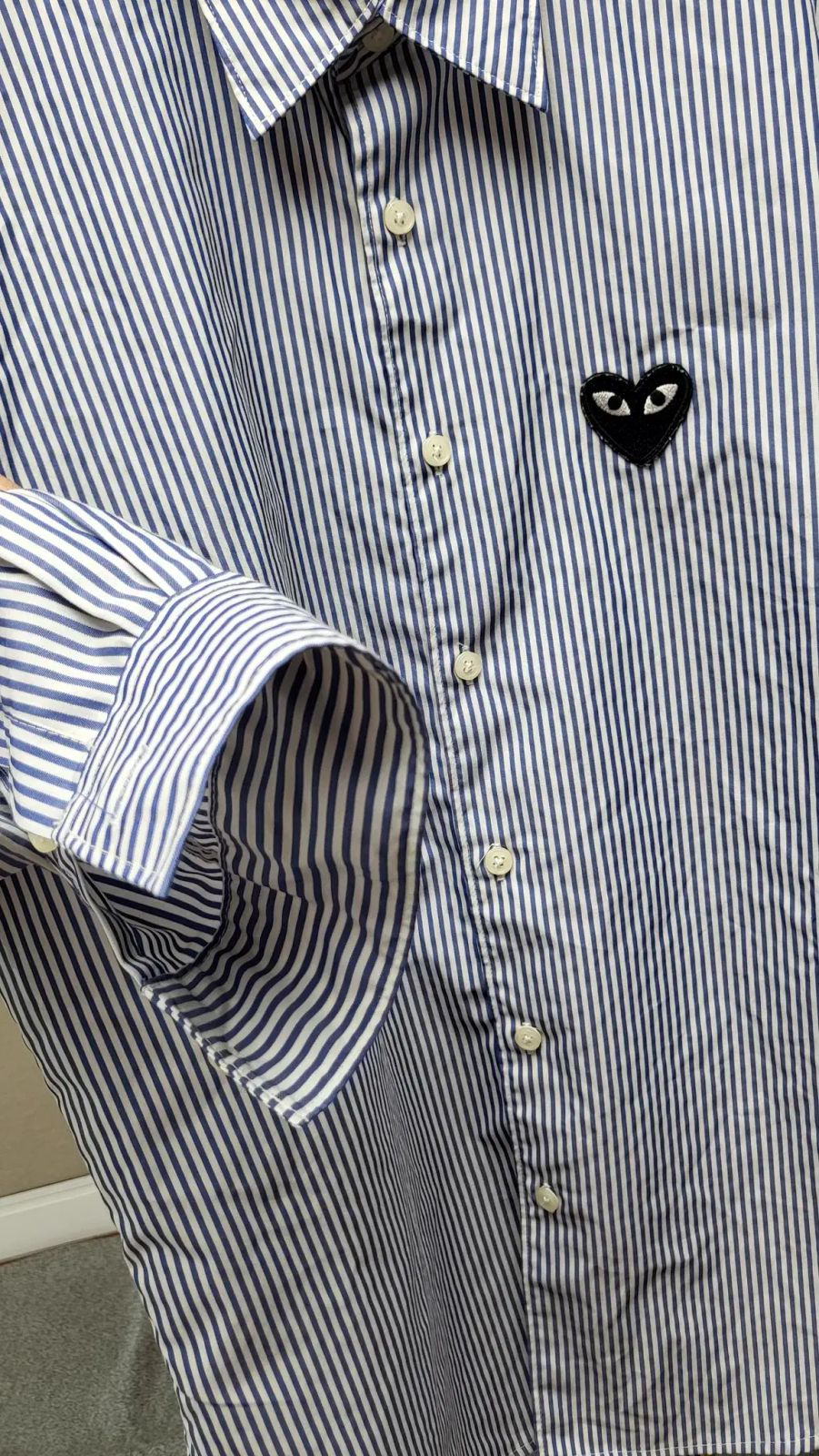 ストライプ シャツ