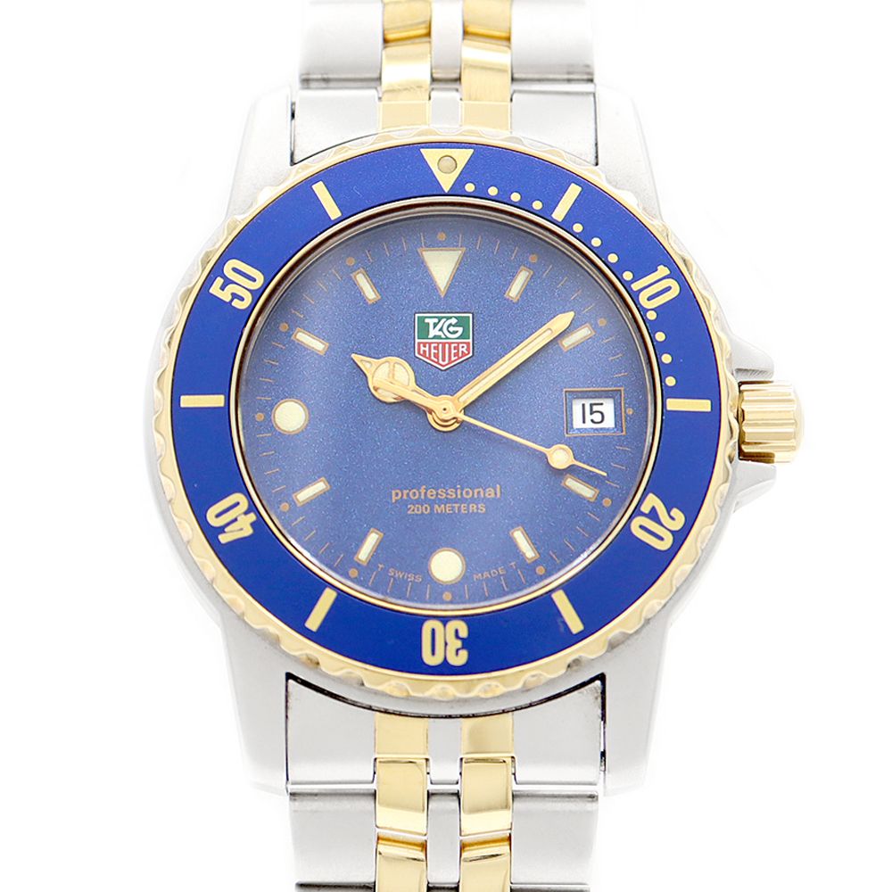 タグホイヤー TAG Heuer プロフェッショナル 腕時計 ゴールド メンズ