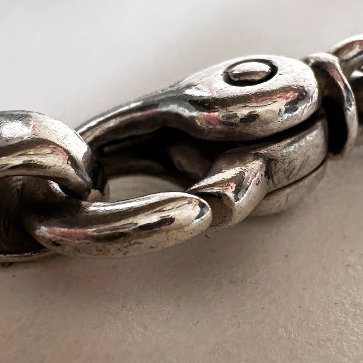 ティファニー Tiffany&Co. ダブルループ シルバーブレスレット