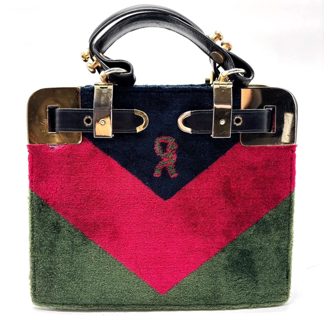 ✨良品✨ Roberta di Camerino ロベルタディカメリーノ ハンドバッグ 