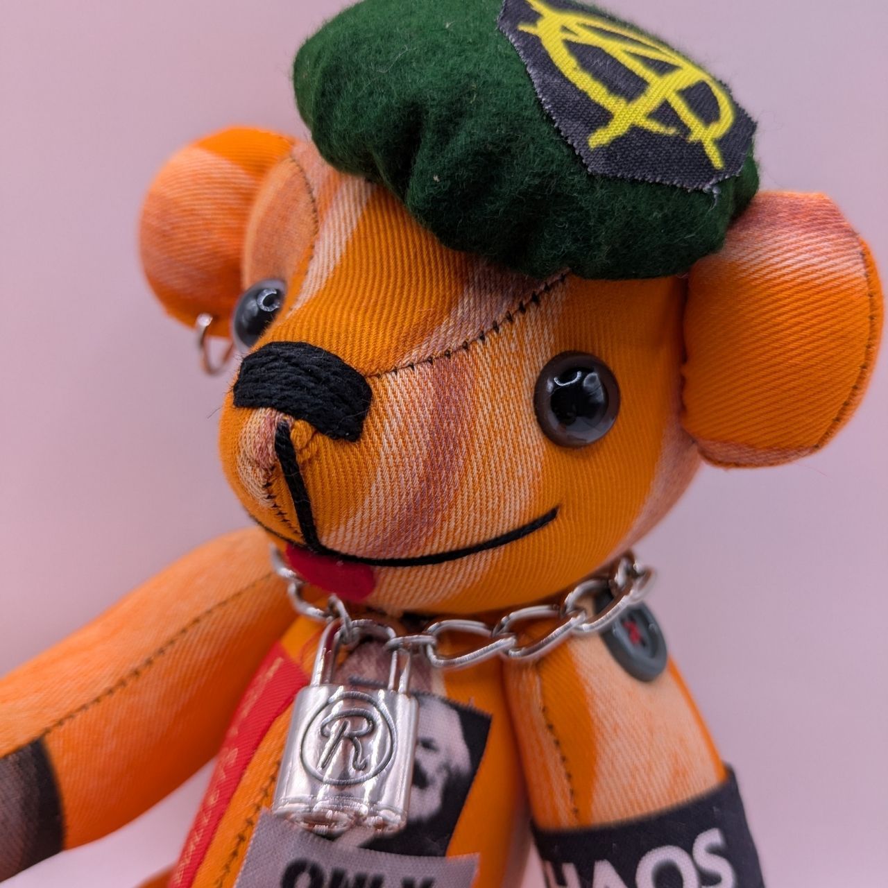 ANARCHY 卸売 BEAR テディベア（25cm）【moko* hand made bear】