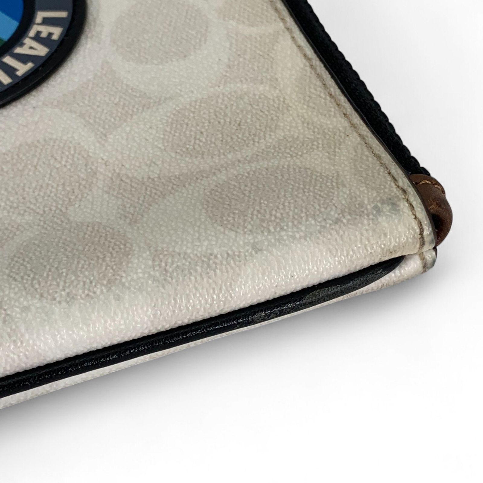 COACH コーチ x ディズニー ミッキーマウス クラッチバッグ