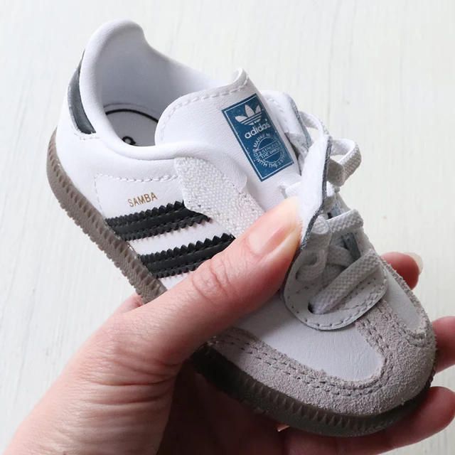 新品・未使用】adidas / アディダス サンバ OG キッズ SAMBA OG