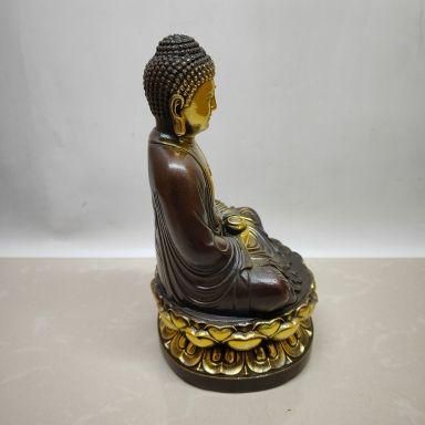 釈迦牟尼仏 銅製 仏像 彫刻 置物 開運 風水 釈迦牟尼仏像 銅製 仏像 彫刻 置物 開運 風水