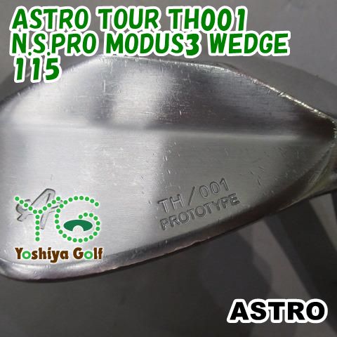 ウェッジ アストロ ASTRO TOUR TH001N.S.PRO MODUS3 WEDGE 115Wedge58[83648] - メルカリ