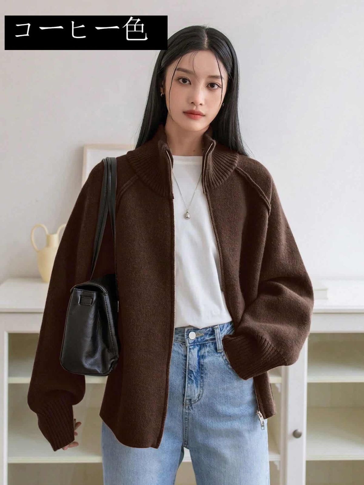 暖かい オーバーサイズ