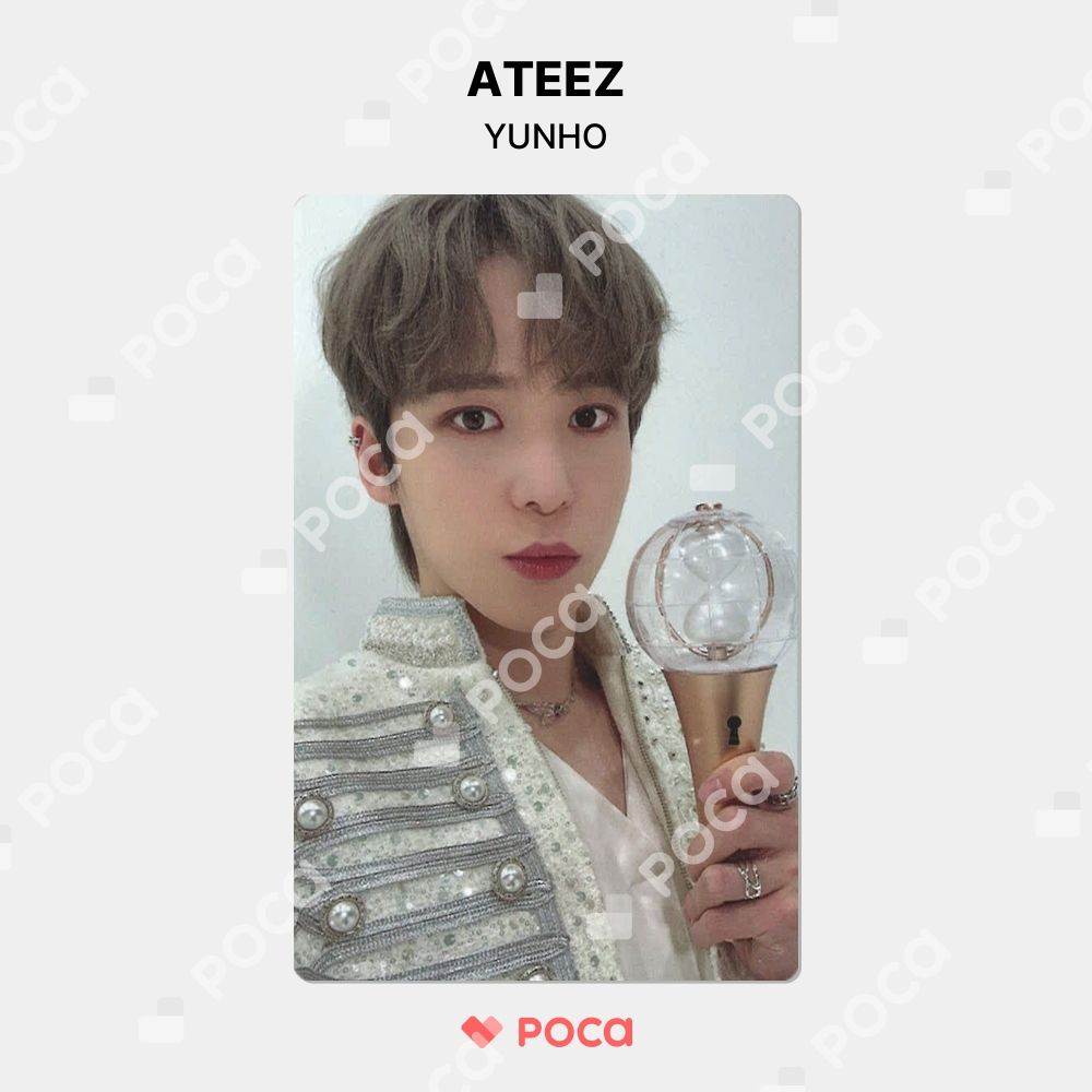 ATEEZ ユノ トレカ ATEEZ WORLD TOUR [TOWARDS THE LIGHT : WILL