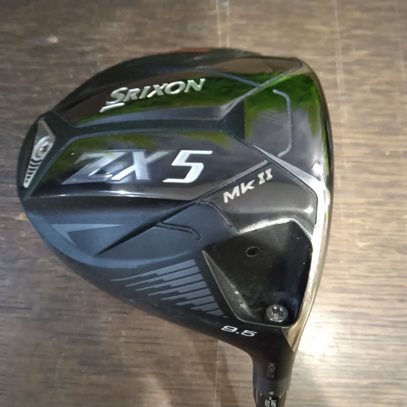 Dr【中古品】【試打済み品】〈現品限り〉 SRIXON スリクソン ZX5 Mk2 
