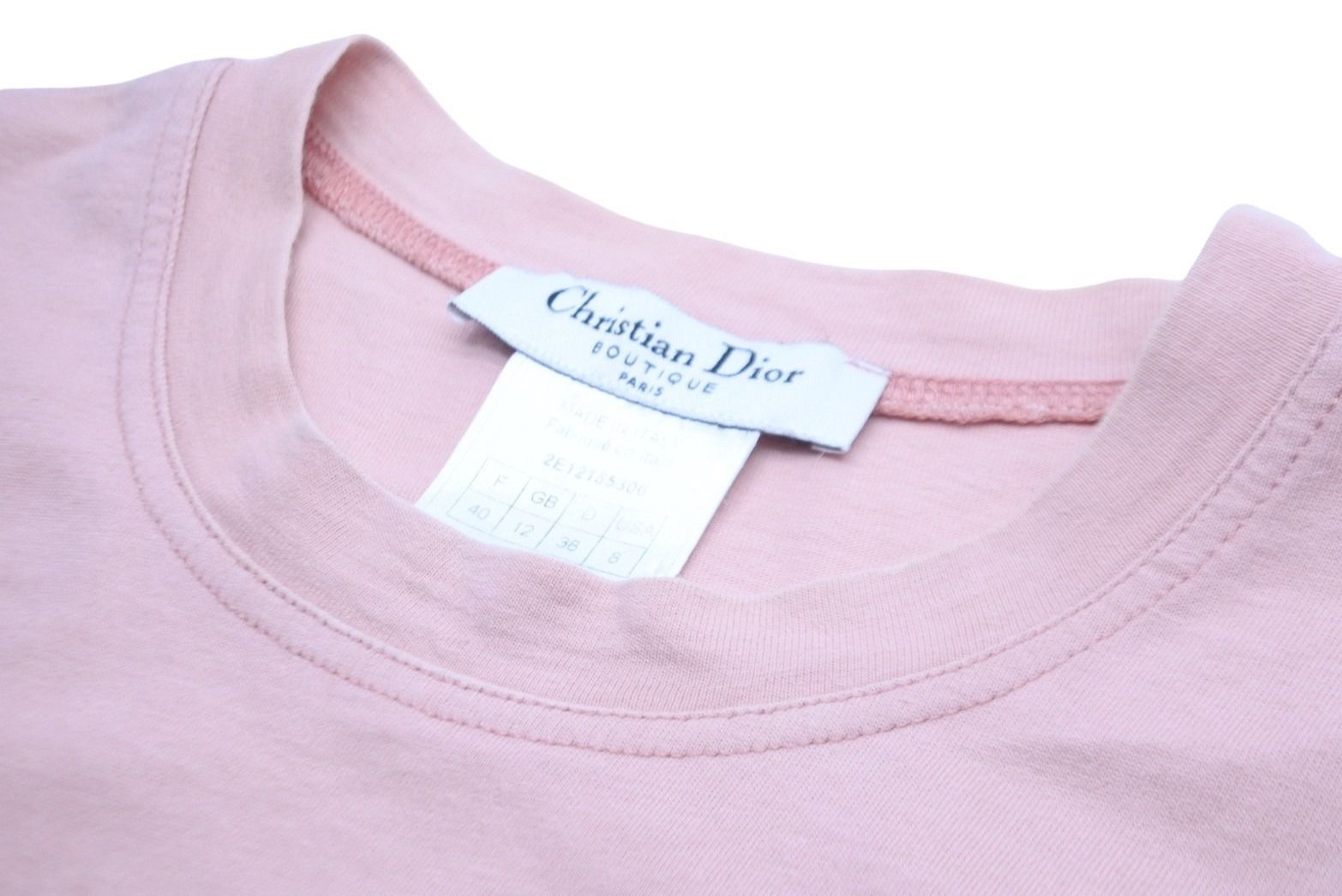 Christian Dior クリスチャンディオール J'ADORE タンクトップ ピンク 