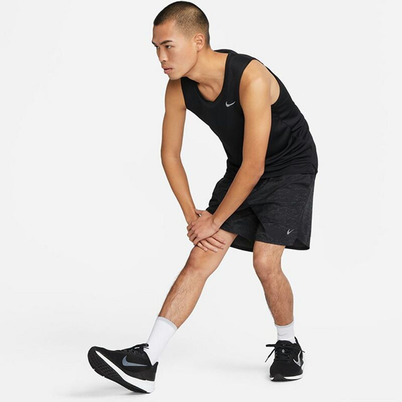 ナイキ Dri-FIT マイラー メンズ ランニング タンクトップ