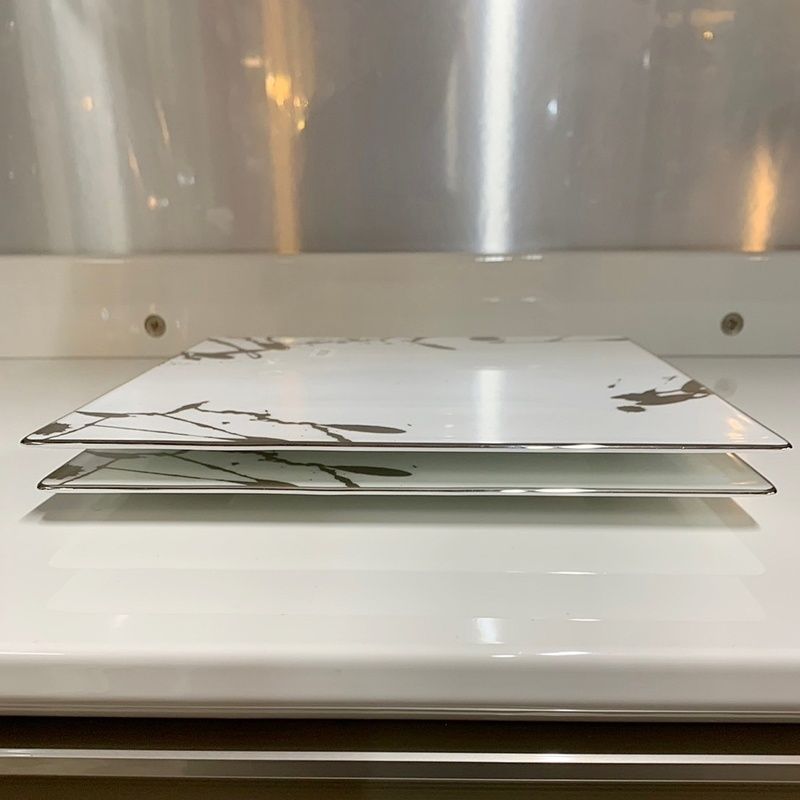 ノリタケ アラカルト 23.5cm スクエアフラットプレート 2枚