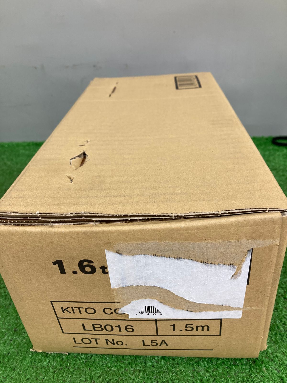 未使用品】【0921】☆KITO(キトー) 1.6tレバーブロック L5A L5型 LB016 