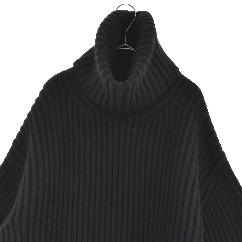 BALENCIAGA ロゴセーター ユニセックス バレンシアガ ロゴ 総柄 ニット