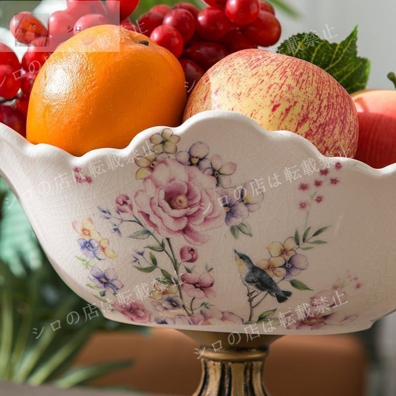  北欧風 エレガント レトロ フルーツプレート 小物入れ おしゃれ インテリア シンプル ケーキスタンド パーティ イベント カフェ レストランxz その他 キッチン 食器