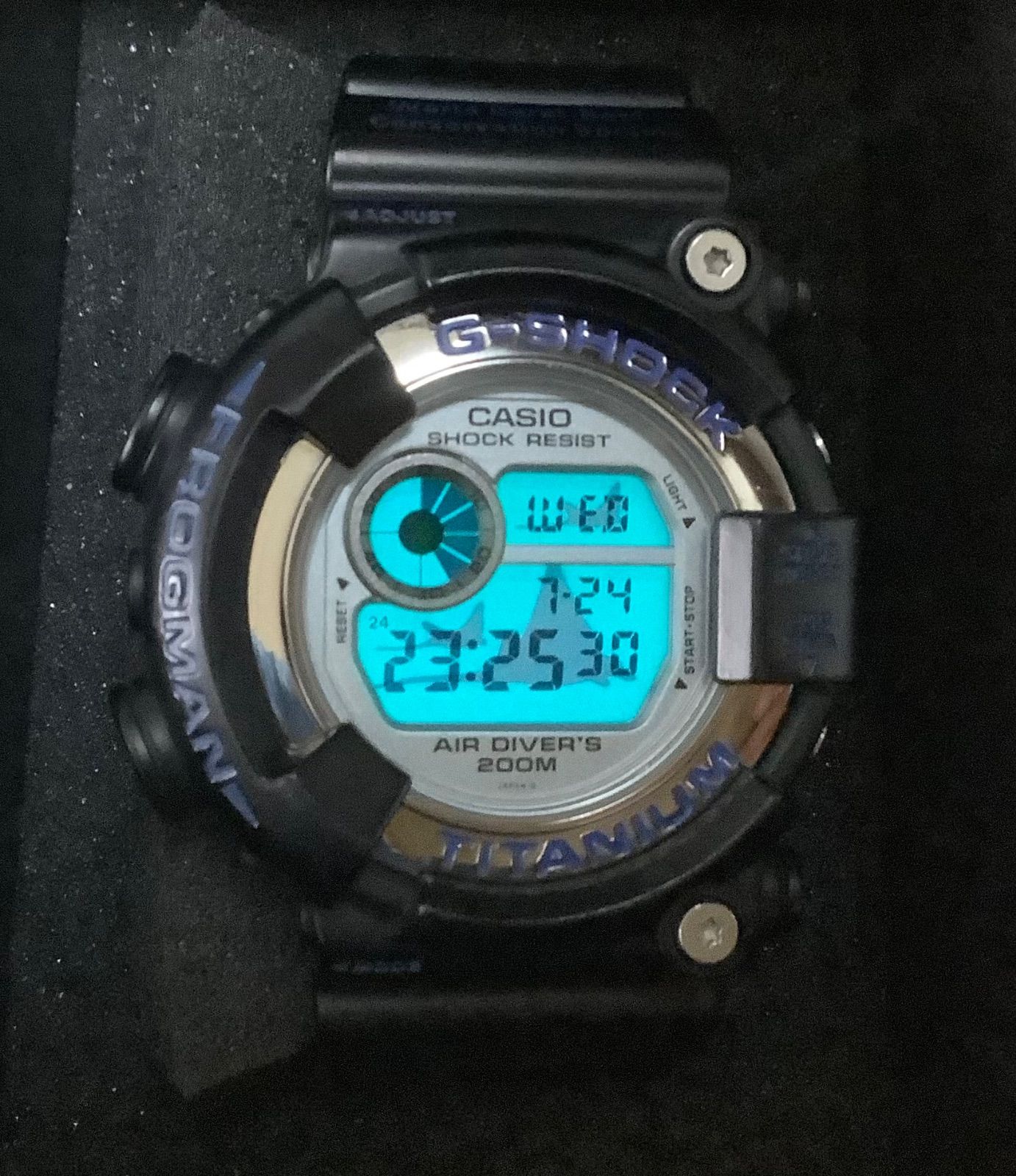 未使用級 カシオ Gショック DW-8201WC フロッグマン W.C.C.S 新入荷 CASIO G-SHOCK FROGMAN DW-8201WC マンタ 入荷
