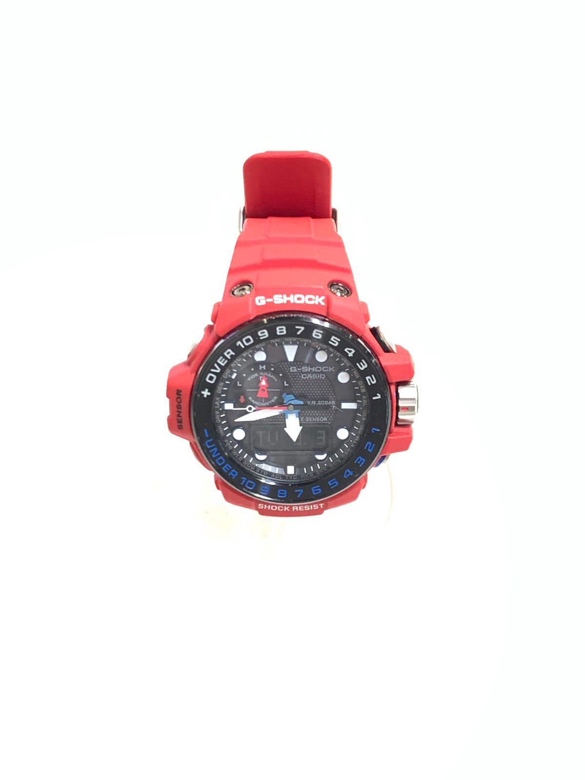 CASIO G-SHOCK カシオ ジーショック GWN-1000RD-4AJF 腕時計 デジアナ