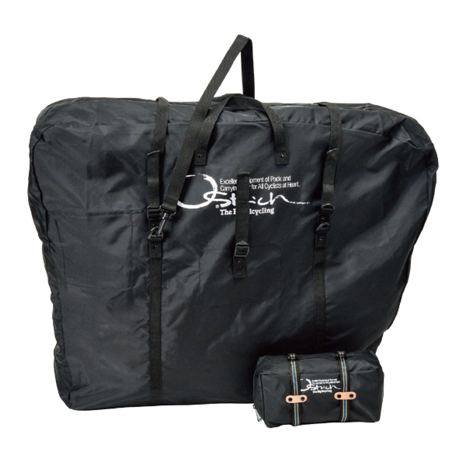 オーストリッチ OSTRICH 輪行袋 R-420 ブラック