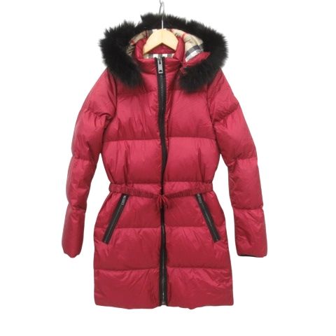 【極美品】レディース 可 バーバリー チルドレン ジャケット アウター 14Y BFE3BE3B-FBF4-488F-BA3B-