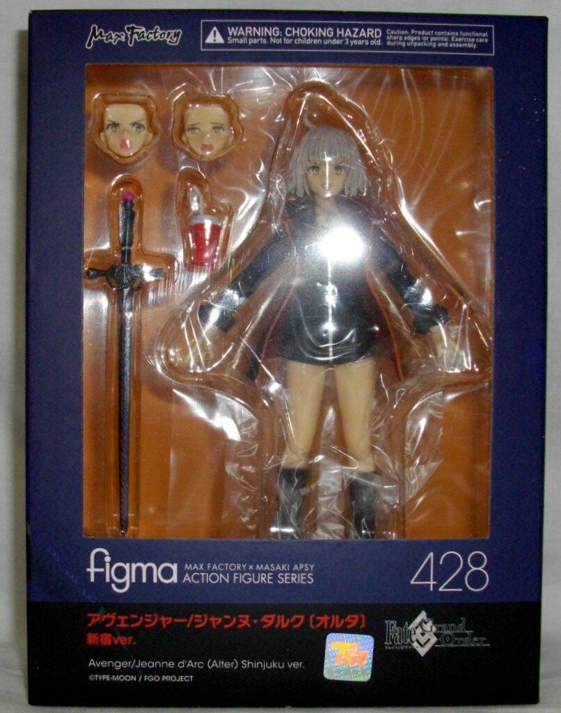 マックスファクトリー figma Fate/Grand Order 【アヴェンジャー