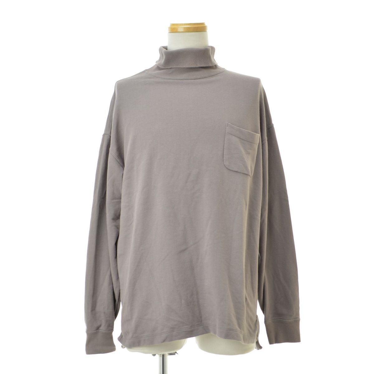 S【nanamica / ナナミカ】SUHF177 Turtle Neck L/S Tee タートルネック 
