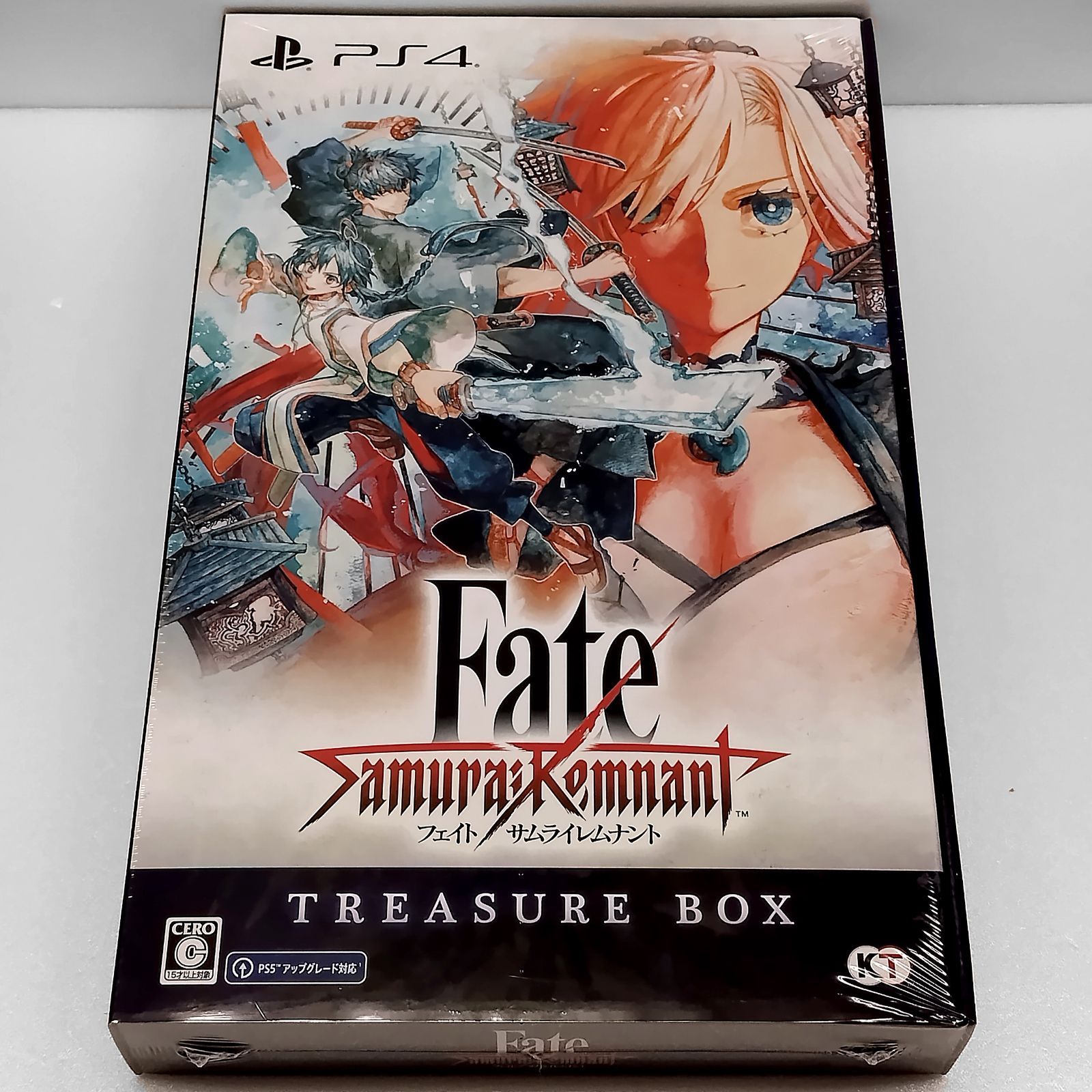 PS4ソフト】 Fate/Samurai Remnant TREASURE BOX - シーガル メルカリ
